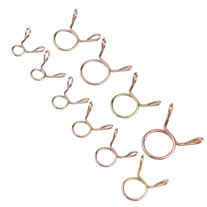 126 шт./коробка пружинные зажимы 5 мм-14