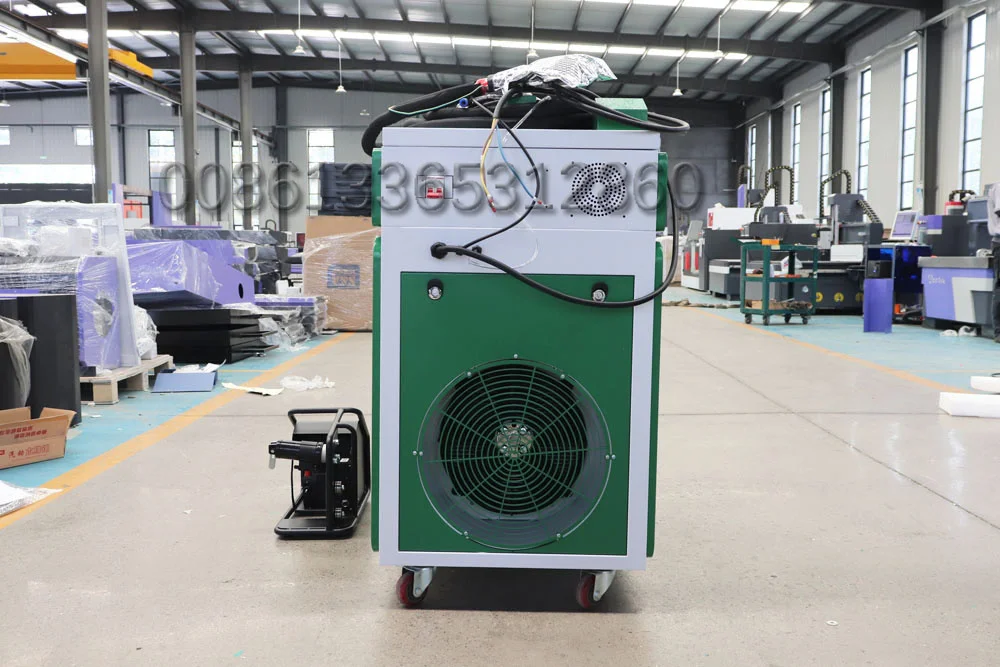 Машина для очистки грязи и жирных слоев волоконной лазерной сварки резки