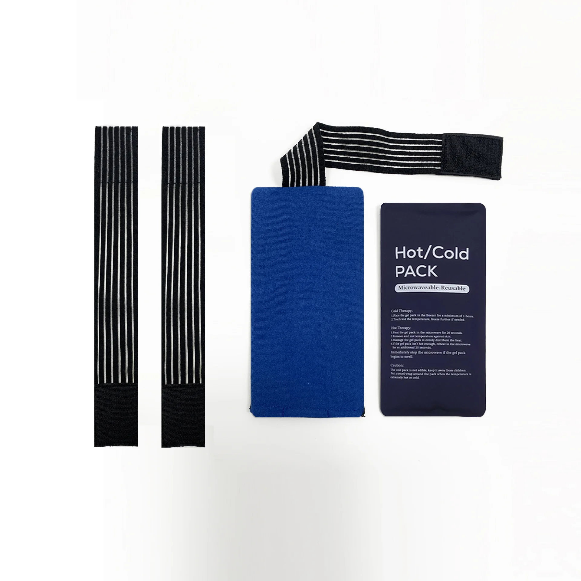 Medvice 1 или 2 упаковки и универсальный ремешок Многоразовый горячий холодный лед