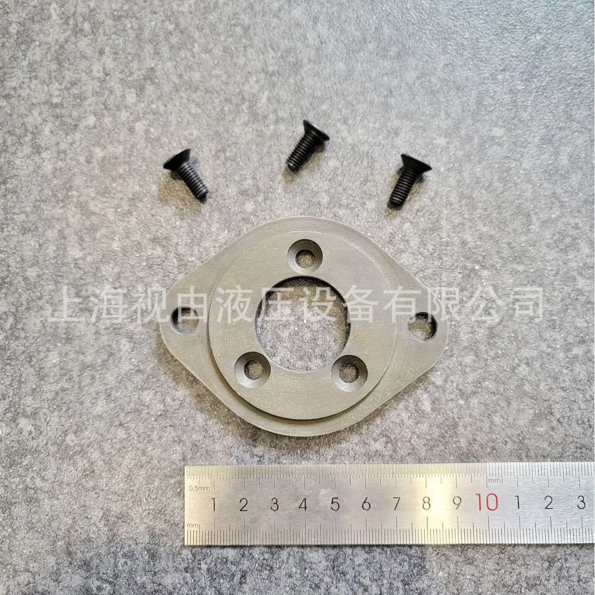 Фото Фланец двигателя Danfoss 151G0211 для гидравлических моторов серии OMM №3