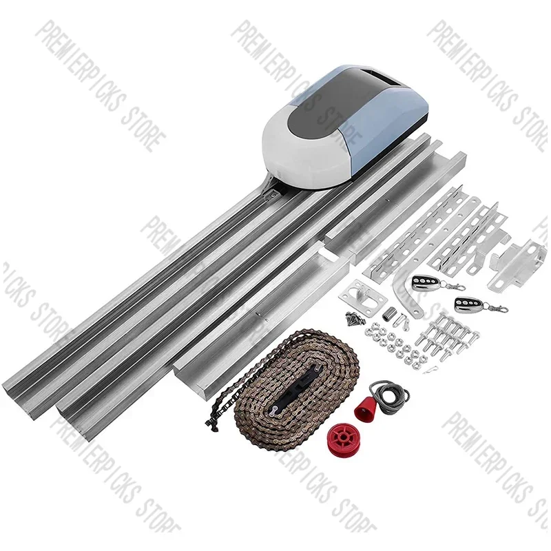 Автоматизация открывания управления Wi-Fi 800N Двигатель наклонных дверей 220 В