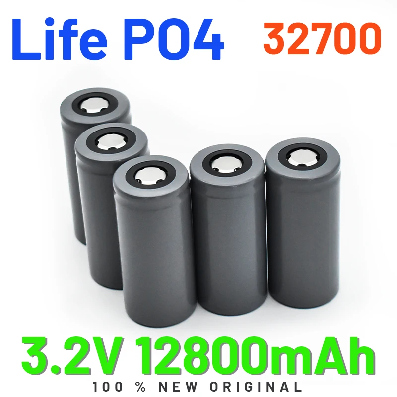 

3.2V 32700 12.8Ah LiFePO4 Battery 35A Continuous Discharge Maximum 55A High power battery