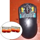 Микро-переключатель пылезащитный, Золотая мышь, микро-кнопка, золотой контактор, 80 миллионов нажатий, пожизненные запчасти для ремонта