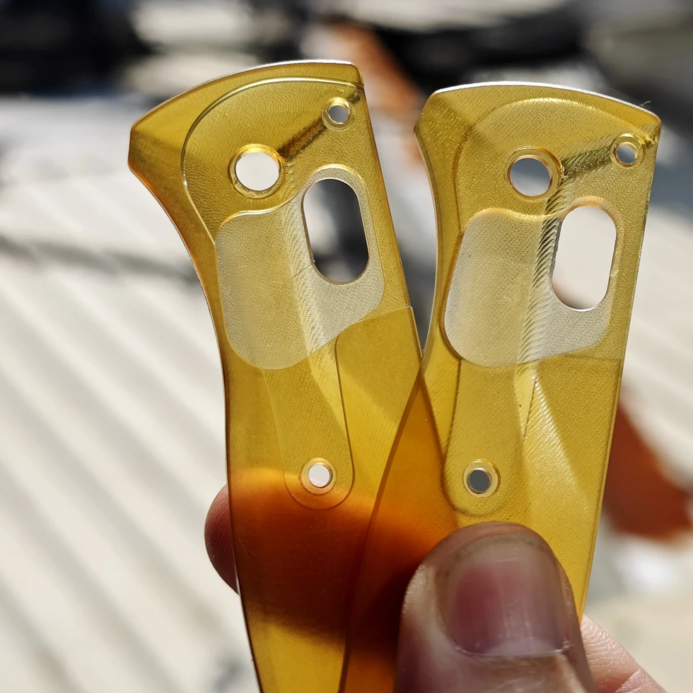 1 комплект весов ULTEM PEI с ручкой для ножей Benchmade Bugout 535 (включая лезвие)