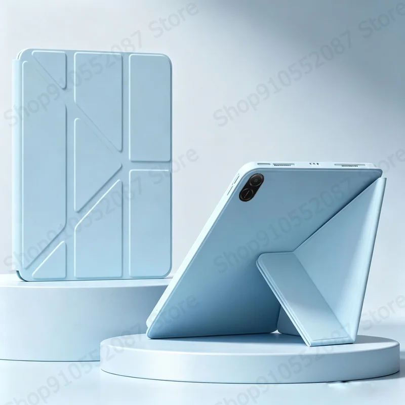 Фото Чехол для Honor Pad X8b 11 дюймов, Y-образный, мягкий силиконовый, с подставкой, для планшета Honor Pad X8a X8b, 11 дюймов №1