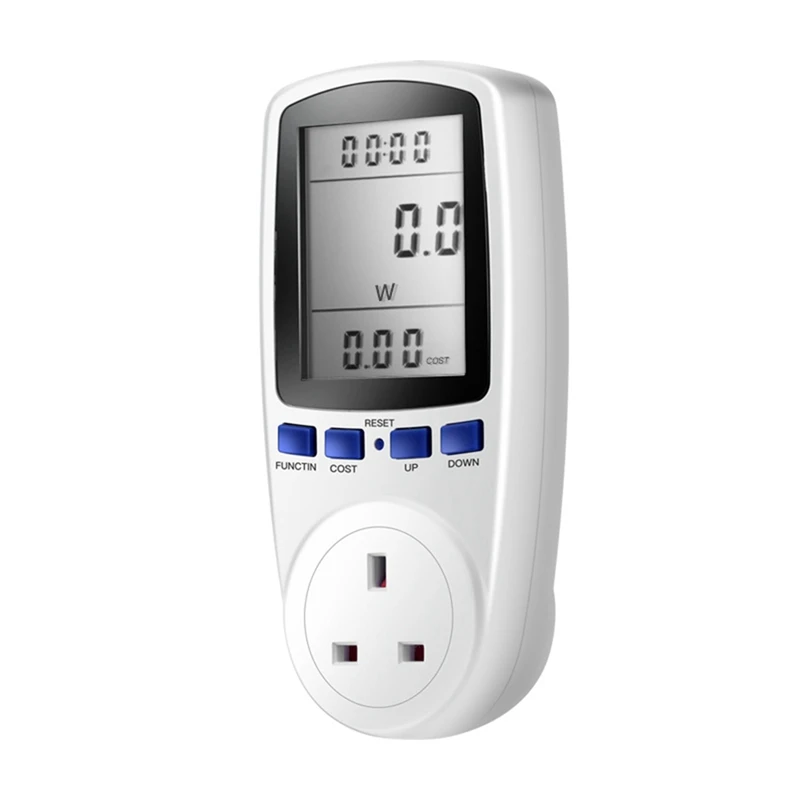

Power Monitor Smart Billing Socket Power Monitor Intelligent Billing Socket Charging Socket UK Plug