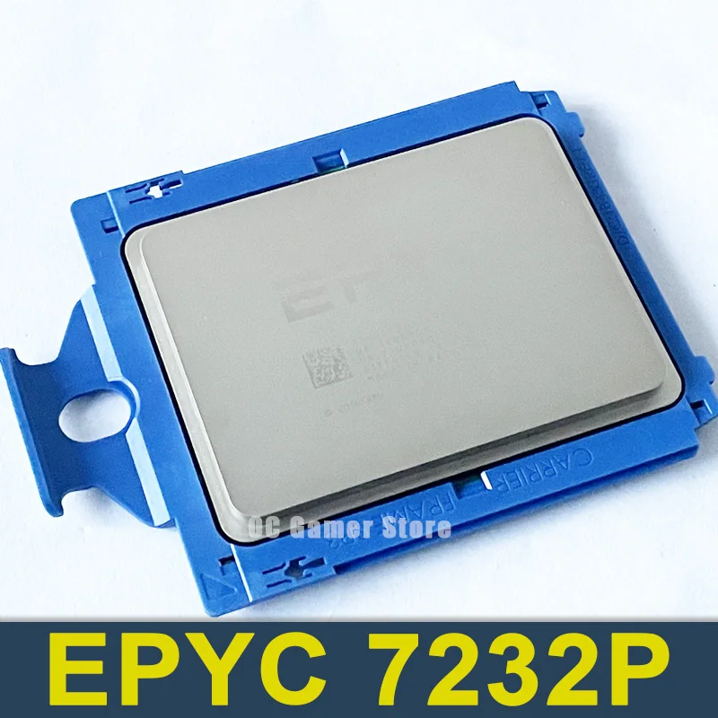 EPYC 7232P 3 1 ГГц 8-ядерный 16-поточный 32 МБ 120 Вт