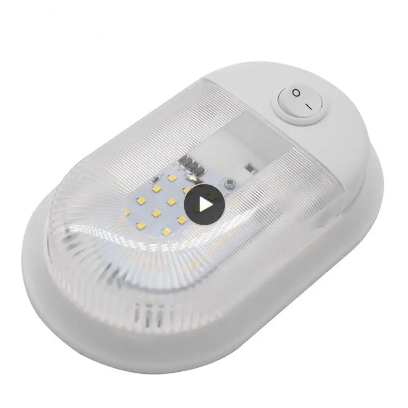 

Ceiling Lamp 12v With Independent Switch Control Modified Led Light Environmental Protection Energy Saving Led Lights