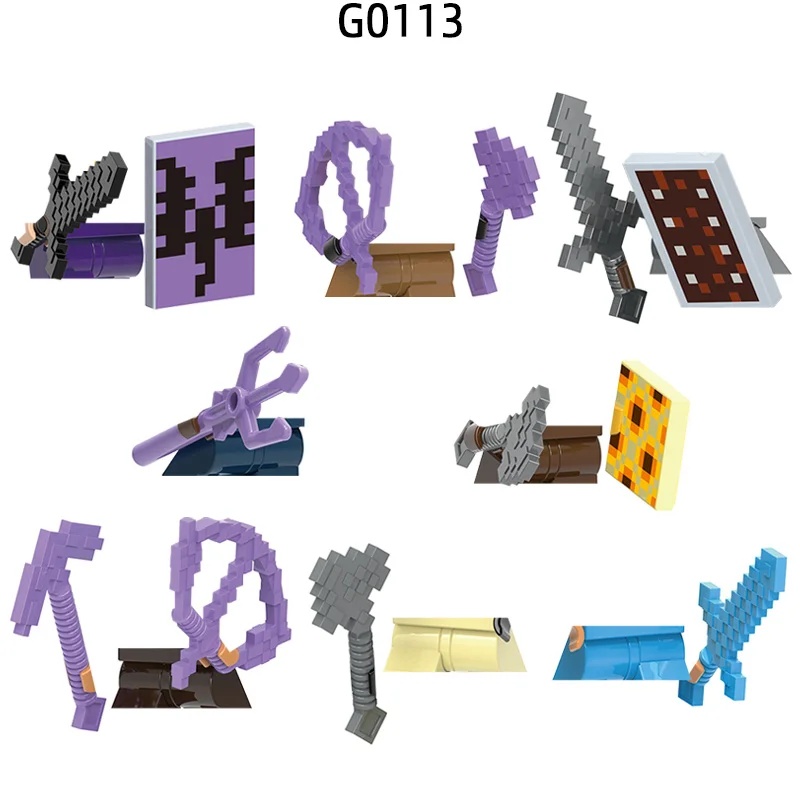 Экшн-фигурки топор Арчер щит тройник пикап оружие брюки детали для волос модель