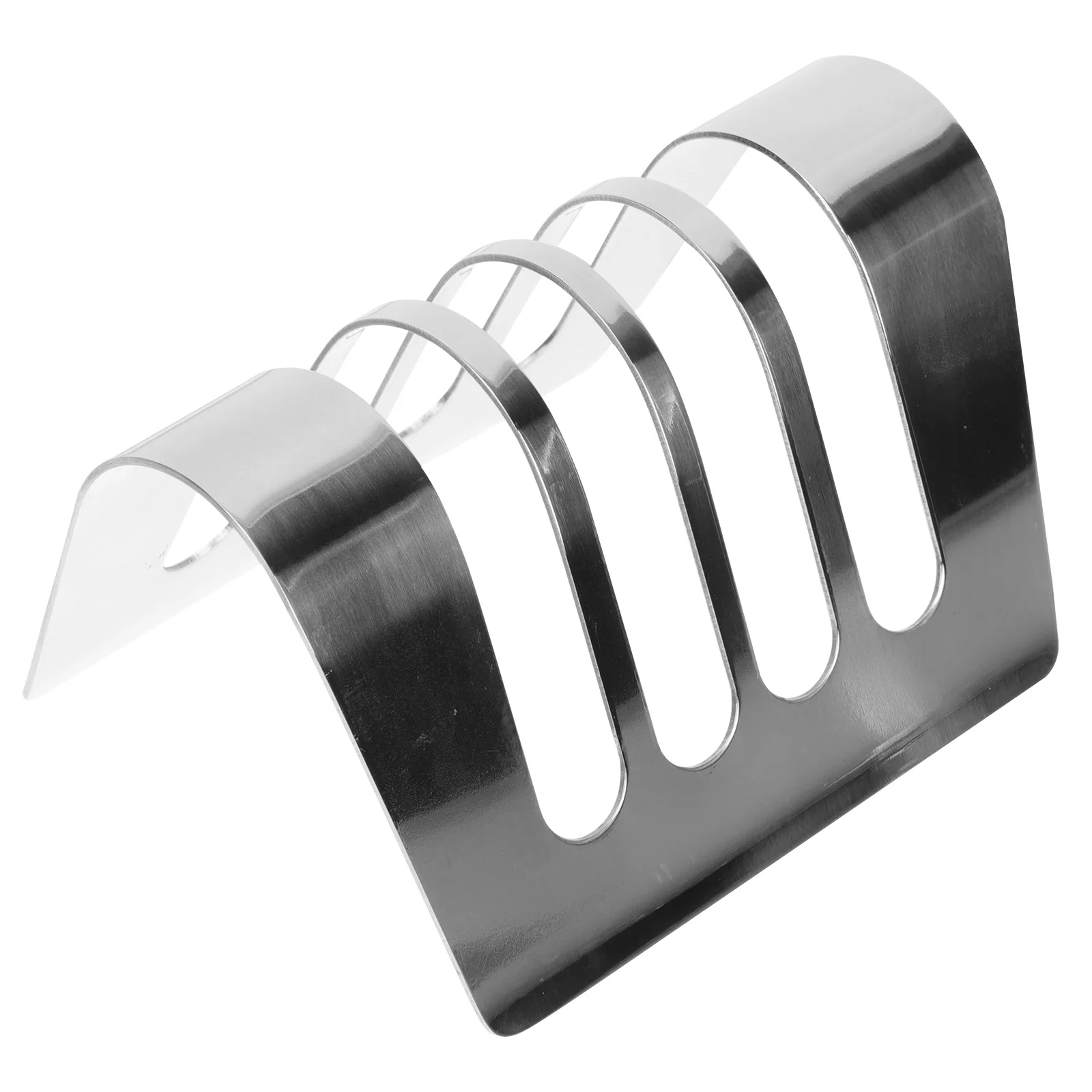 

Rack Bread Toast Holder Stand Sliced Serving Cooling Breakfast Slice Air Fryer Guidetray Slicer Slicing Grid Multi Display