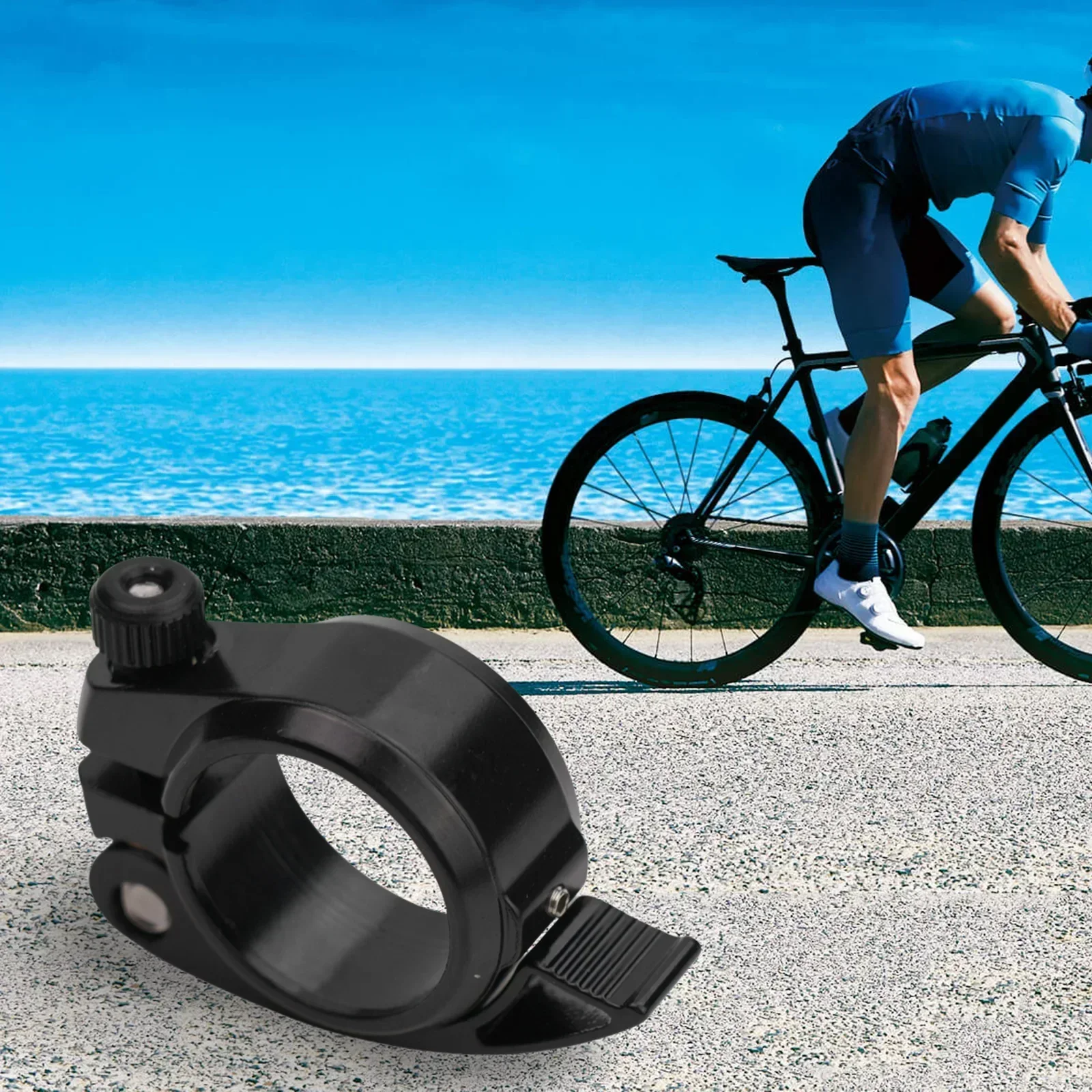 Складной зажим для подседельного штыря велосипеда 38 мм из алюминиевого сплава