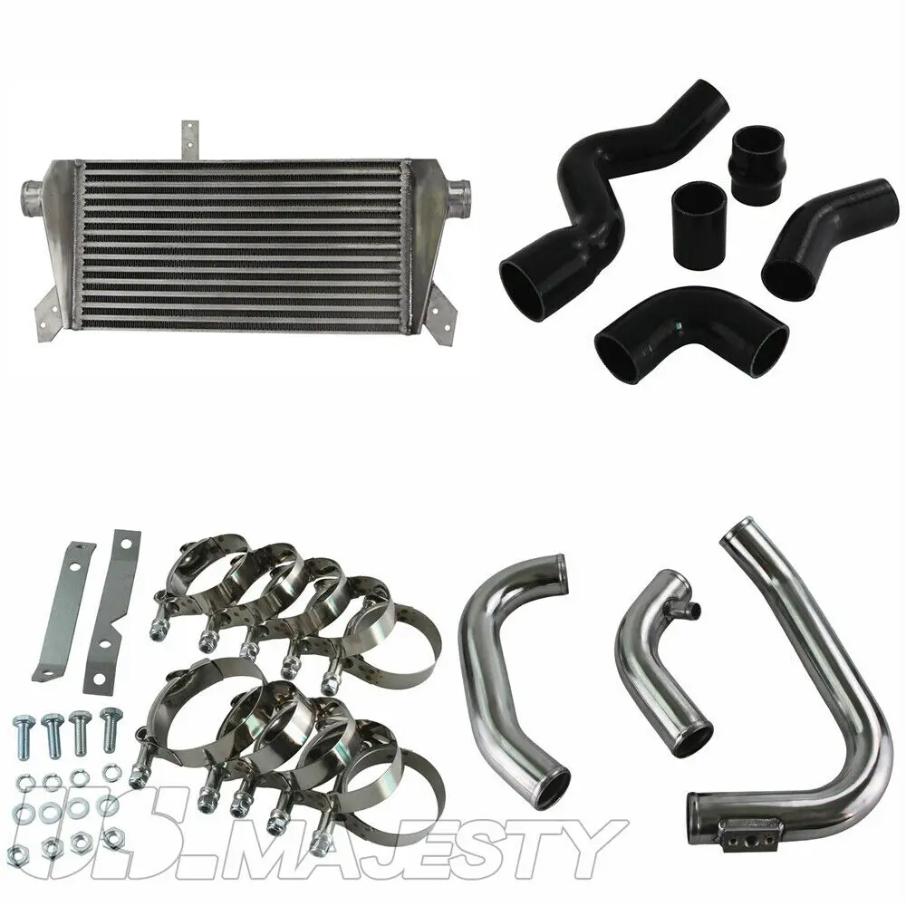 

New Front Mount Intercooler Kit Fits for Audi A4 1.8T Turbo B6 Quattro 2002-2006