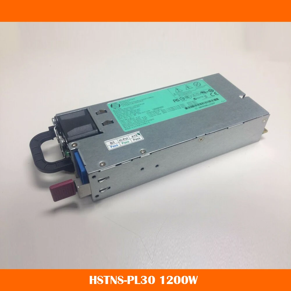 Server Power Supply For HP Gen8 HSTNS-PL30 DPS-1200SB A 643933-001 643956-201 660185-001 643956-101 656364-B21 1200W Fully Test