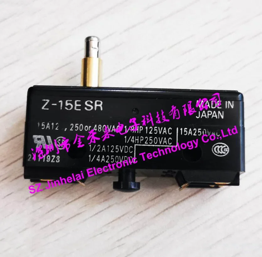 Фото 2 шт. новый и оригинальный микропереключатель OMRON Z-15GS-B Z-15ESR 15A 250 В, сделано в Японии №4