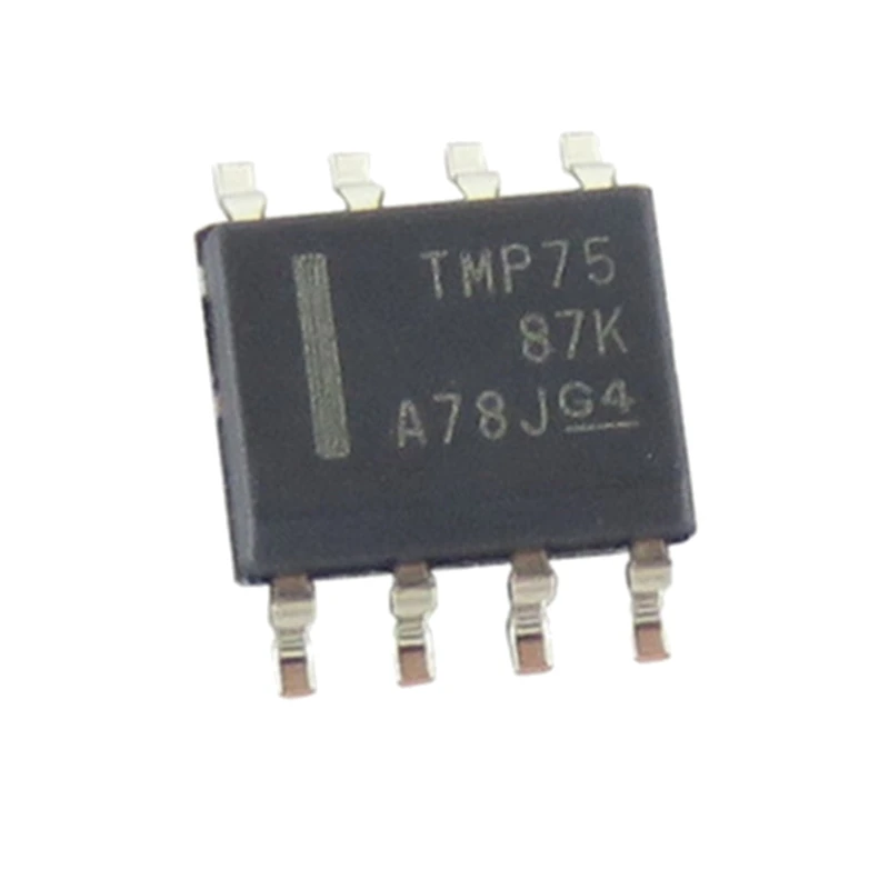 

5Pcs New TMP75AIDR Temperature Chip T9+ S11 S15 Hashboard Temperature Chip