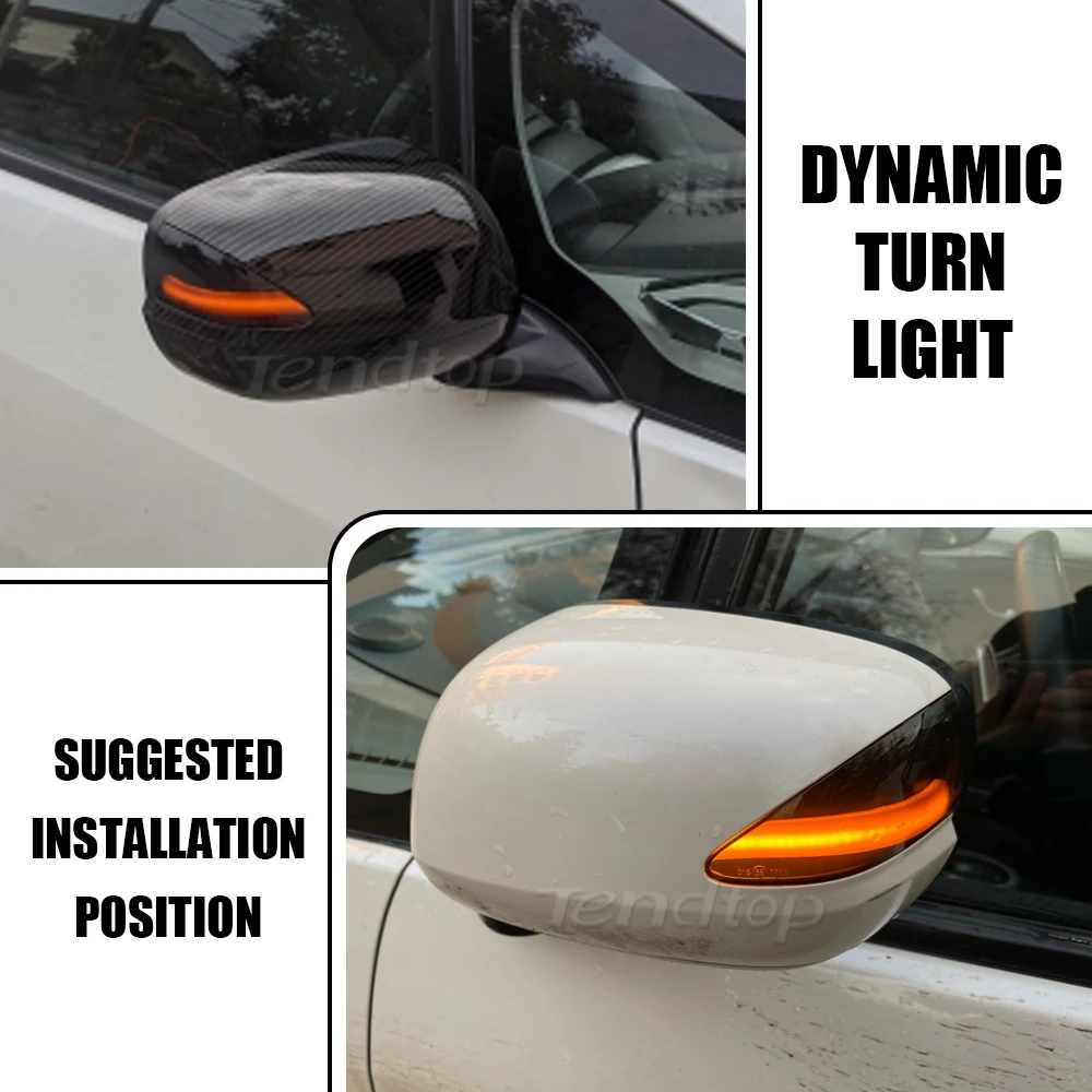 Для Honda Insight подходит для FIT/JAZZ GE6/GE8 HYBRID GP1 INSIGHT ZE2 светодиодные динамические боковые