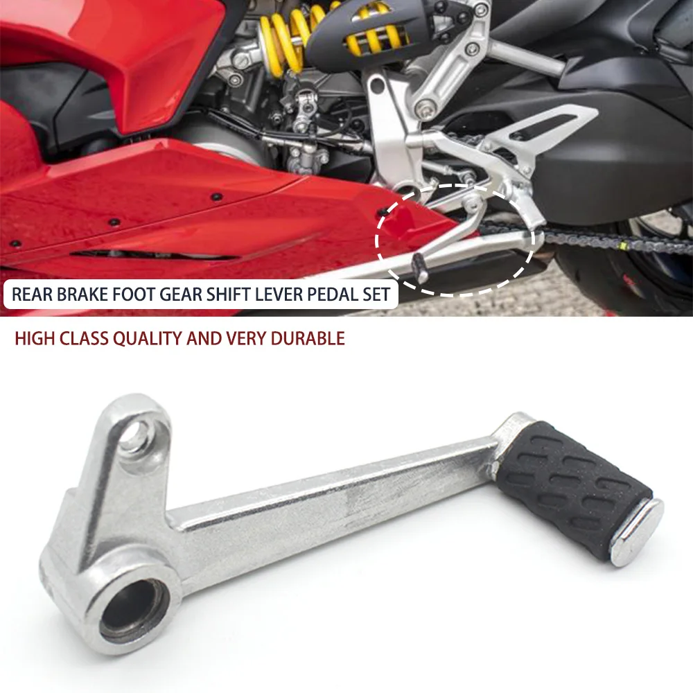 Рычаг переключения передач для DUCATI MONSTER 696 796 1100 S, аксессуары для мотоциклов, левый рычаг переключения передач, педаль сцепления