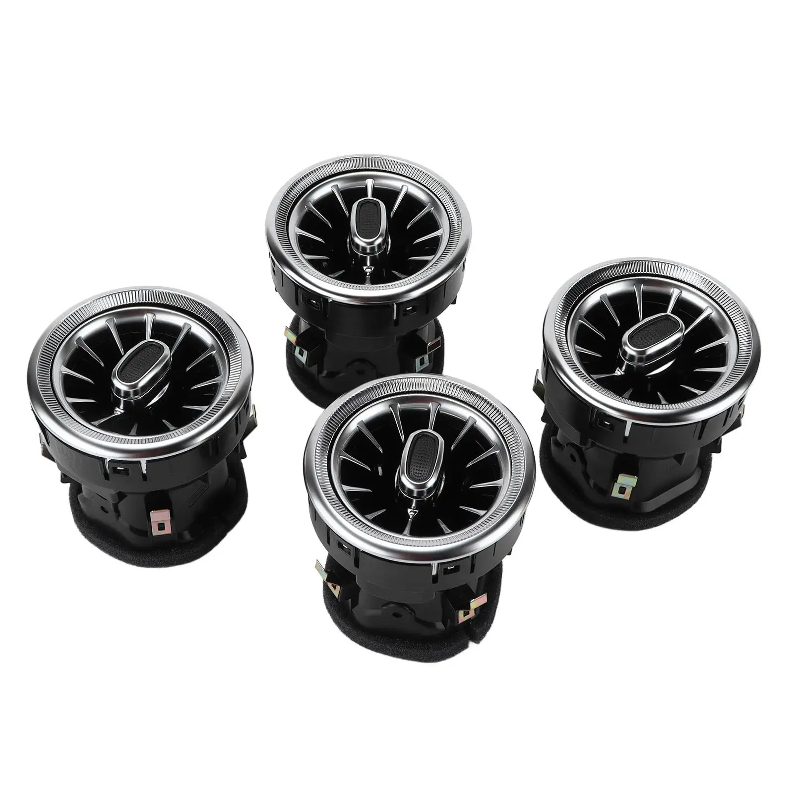 4 шт. 3-цветный передний светодиодный комплект освещения вентиляционного