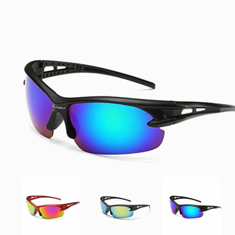 

Cycling Glasses Windproof Men Women Bicycle Bike Sports Cycling Sunglasses Eyewears Safety Goggle Colorful UV400 Oculos Ciclismo