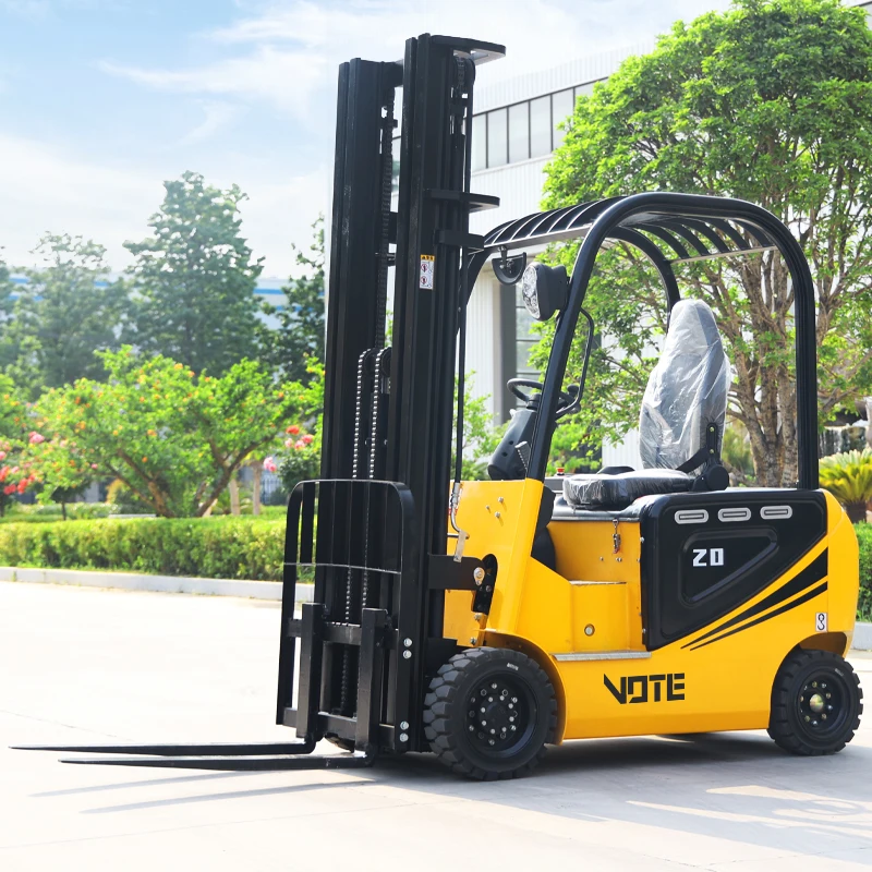 

hot new energy electric forklift small 1.5 tons hydraulic fully electric forklift 1500kg for sale