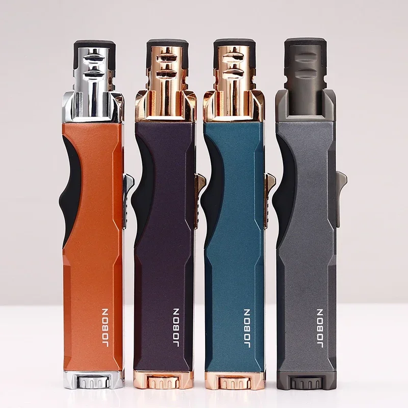 Уличная ветрозащитная турбина JOBON фонарь Бутановая кухонная сварочная Зажигалка