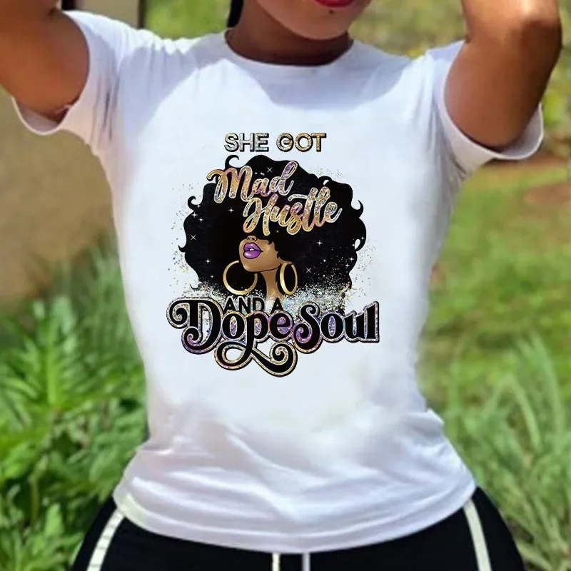 Женская Черная футболка с коротким рукавом модная черная Базовая рубашка