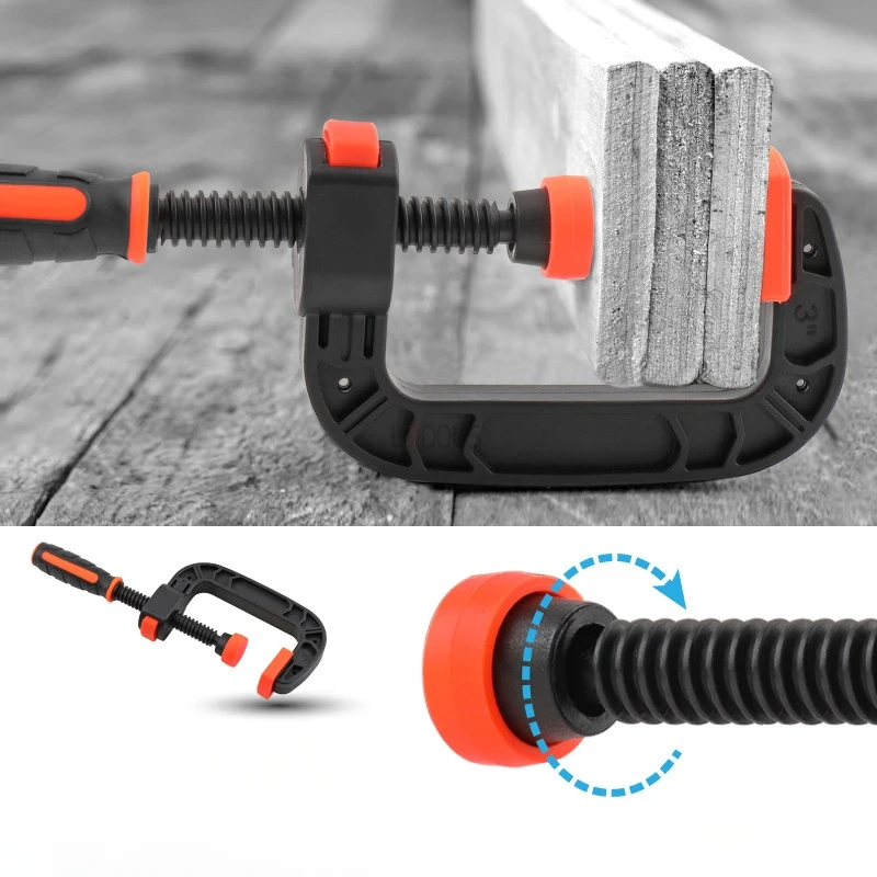 Супер Мощный C-образный Зажим G-образный Высокопрочный Нейлоновый