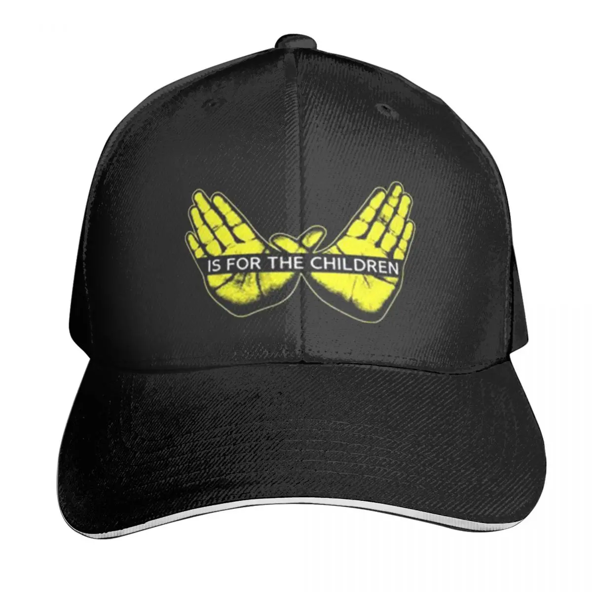 

Wu Is For The Children Casquette, Polyester Cap Modern Unisex For Daily