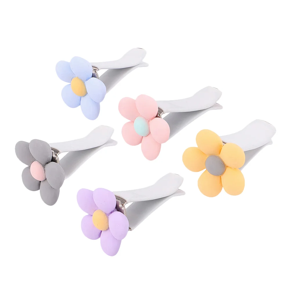 

5pcs Car Vent Clips Essential Oil Diffuser Car Vent Clips Flower Car Vent Clips Car Vent Accessories