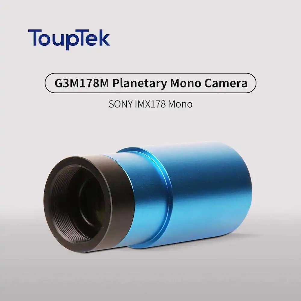 ToupTek G3M178M USB3.0 MINI Руководство Планетарная камера IMX178 Моно Астрономическая