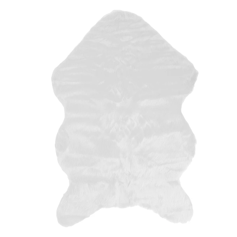 Чехол для стула из искусственной овчины мягкий коврик сиденья подушка дивана