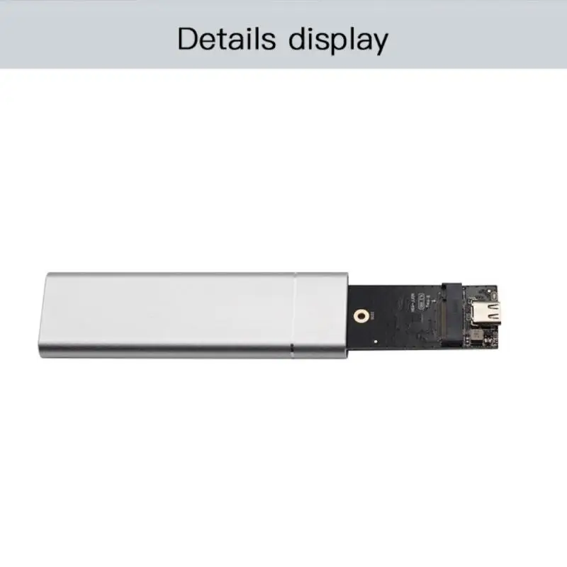 USB 3. 0 Type-C M.2 NVMe SSD корпус 6 Гбит/с B-Key PCI-E твердотельный диск чехол с кабелем для Andriod