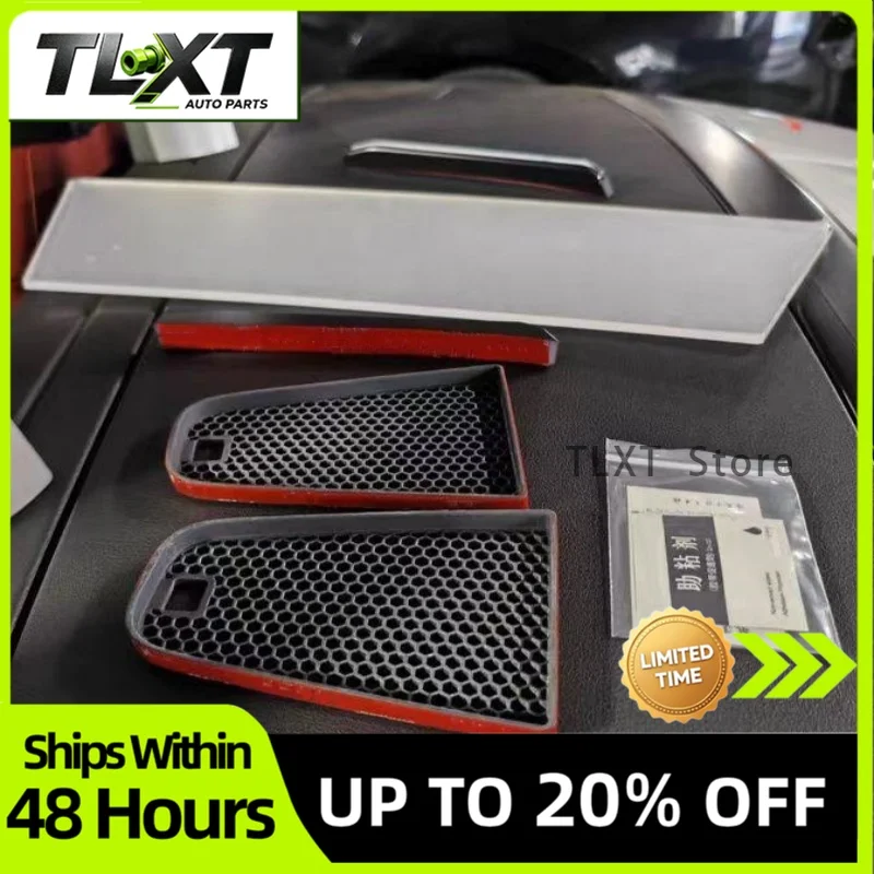 Фото Ветровой дефлектор TLXT для BMW Z4 E89 2009-2015, прозрачный дефлектор для левой и правой сторон, сетка на защитной раме. №1