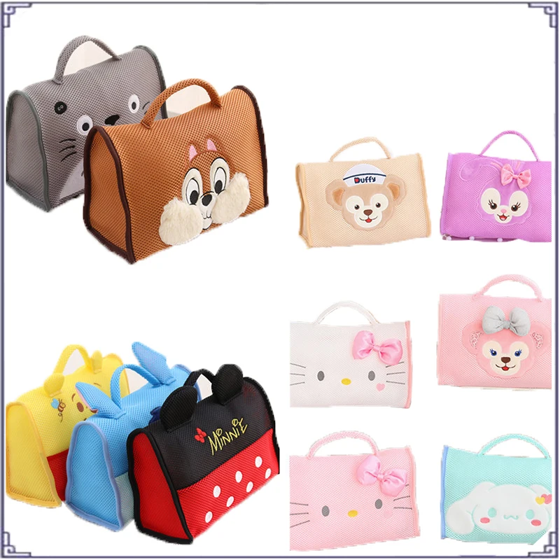 

Anime Kawaii Sanried Cinnamoroll Kittys My Melody Donald Duck Cartoon Plush Crossbody Shoulder Bag Kids Christmas Birthday Gift