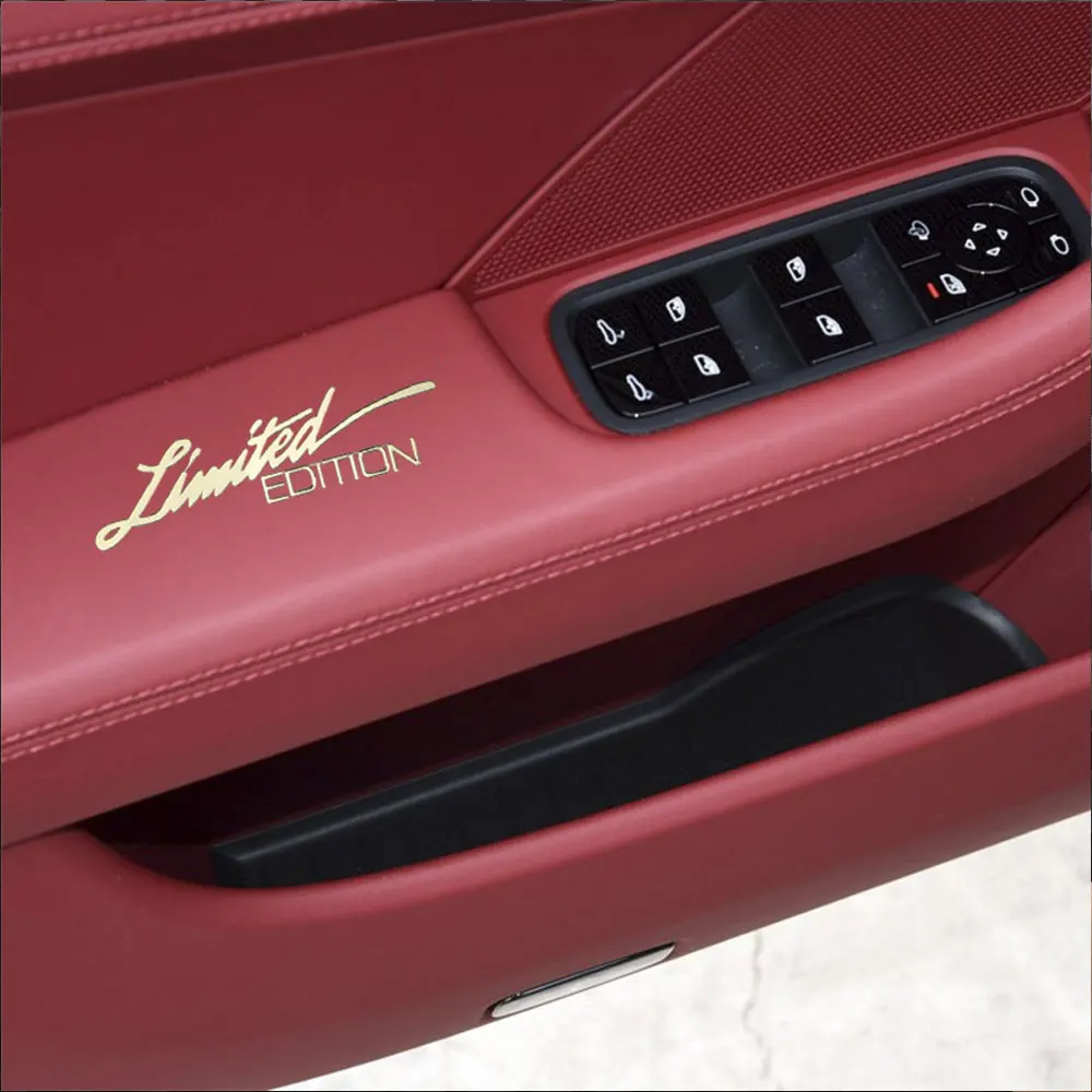 

3D Limited Edition Embleem Creatieve Metalen Nikkel Autoruit Sticker Motorfiets Mobiele Telefoon Laptop Auto Decoratie Decals