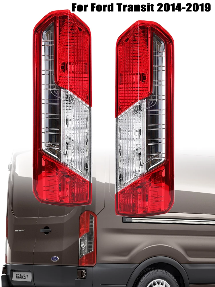 USテールライト テールライトランプ左下ドライバサイドフィット2014-2017フォードトランジット接続 Tail Light Lamp Lower Left Driver Side Fits 2014-2017 Ford Transit Connect