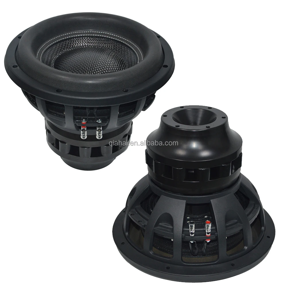 QiaHai аудио автомобильный сабвуфер 12-дюймовый сплит с питанием rms 2000 Вт 4000 динамик