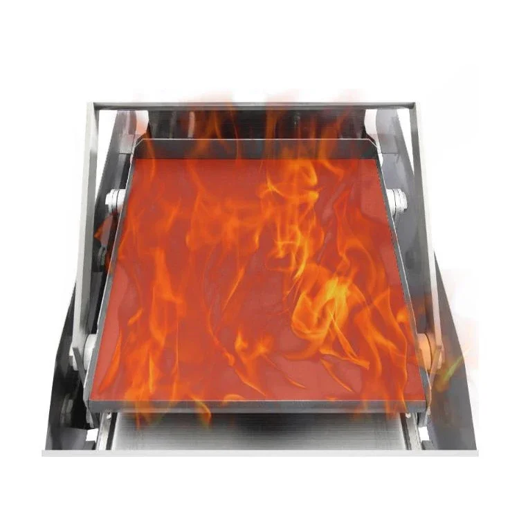 Электрические автоматические инструменты для гриля гамбургеров машина