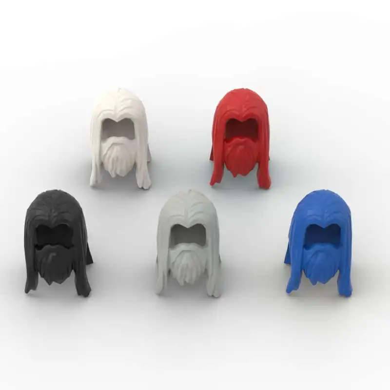 Блочный конструктор MOC 10 шт