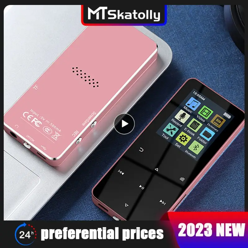 

Built-in Speaker Mp3 Music Player 1.8 Inch Mp4 Color Touch Screen Mp3 Pedometer Support Multi-languauge Music Player