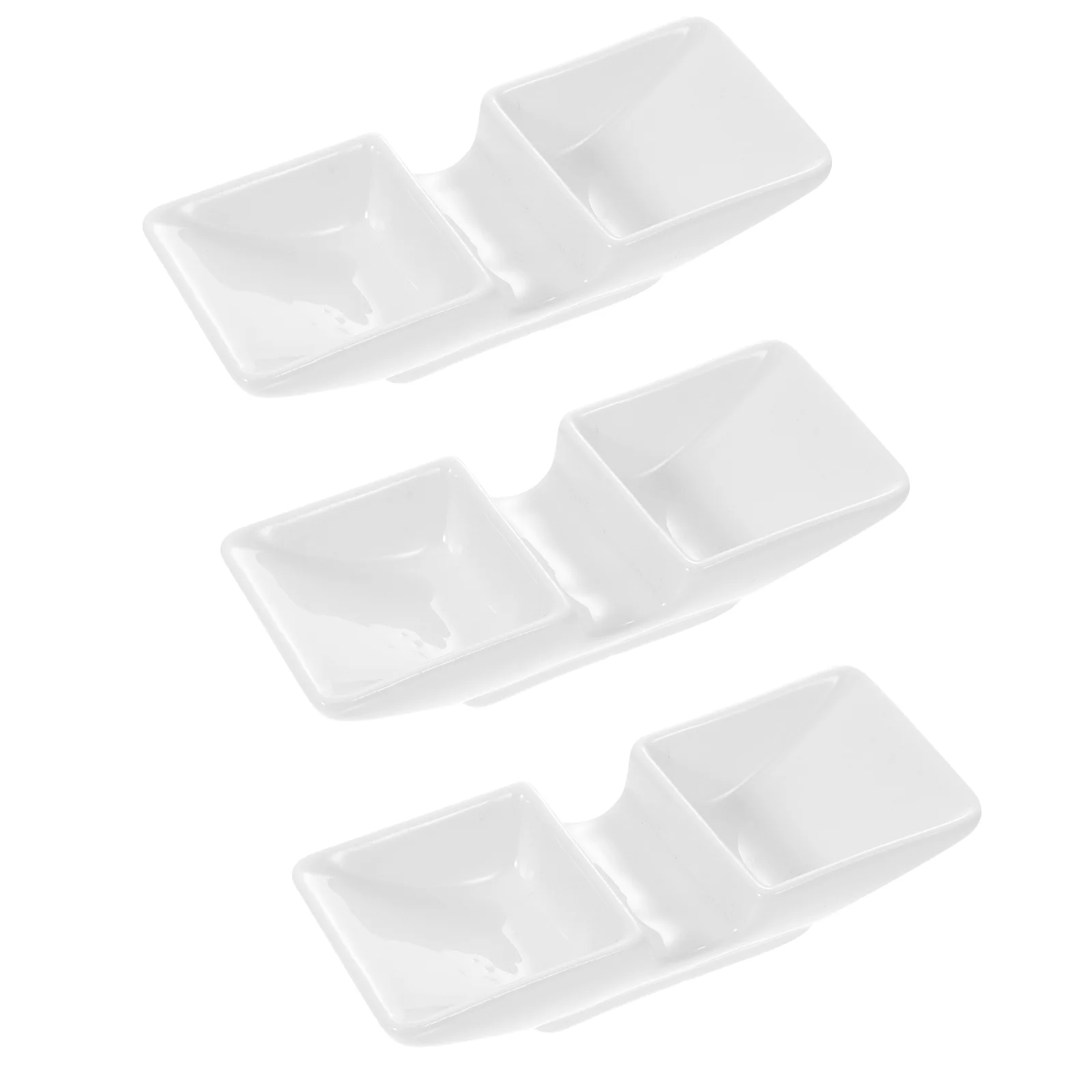 

Sauce Dish Dipping Plate Plates Bowl Ceramic Snack Serving Condiment Bowls Dishes Porcelain Tray Soy Seasoning Japanese
