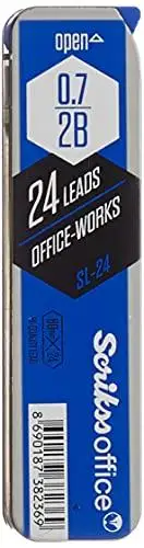 

Бренд: Scrikss Office Sl24 Min 2B 0,7 мм Категория: Универсальное перо