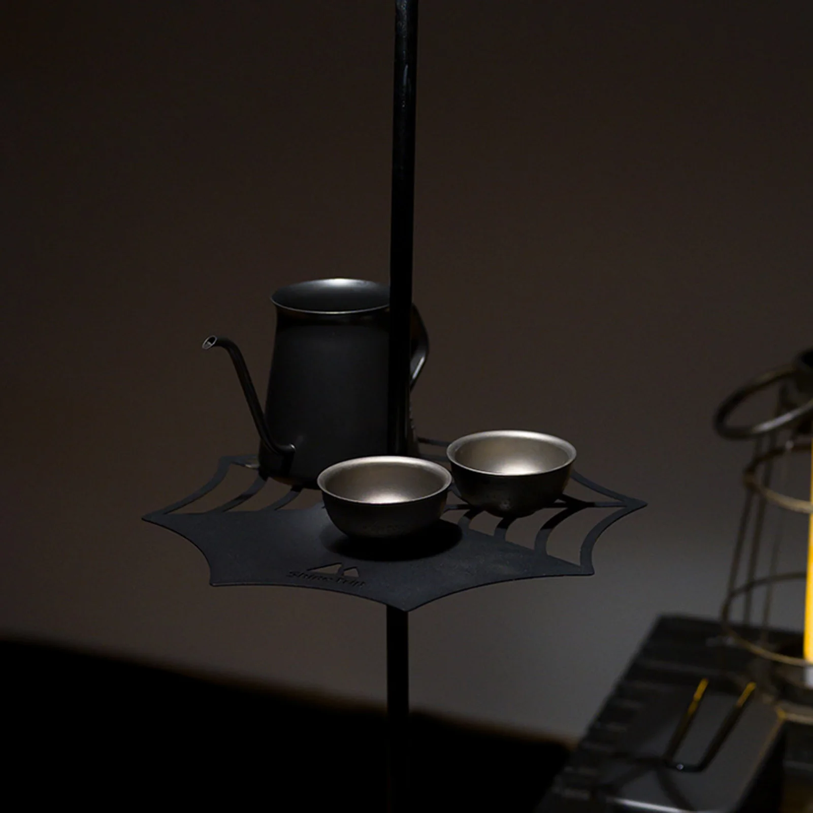 

Поднос для кемпинга, многофункциональный поднос из нержавеющей стали для хранения, легкая в использовании