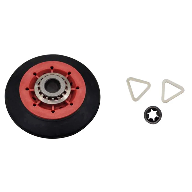 

4 шт., опорные ролики для сушильных барабанов 8536974, 8536974, W10314171, WPW10314173