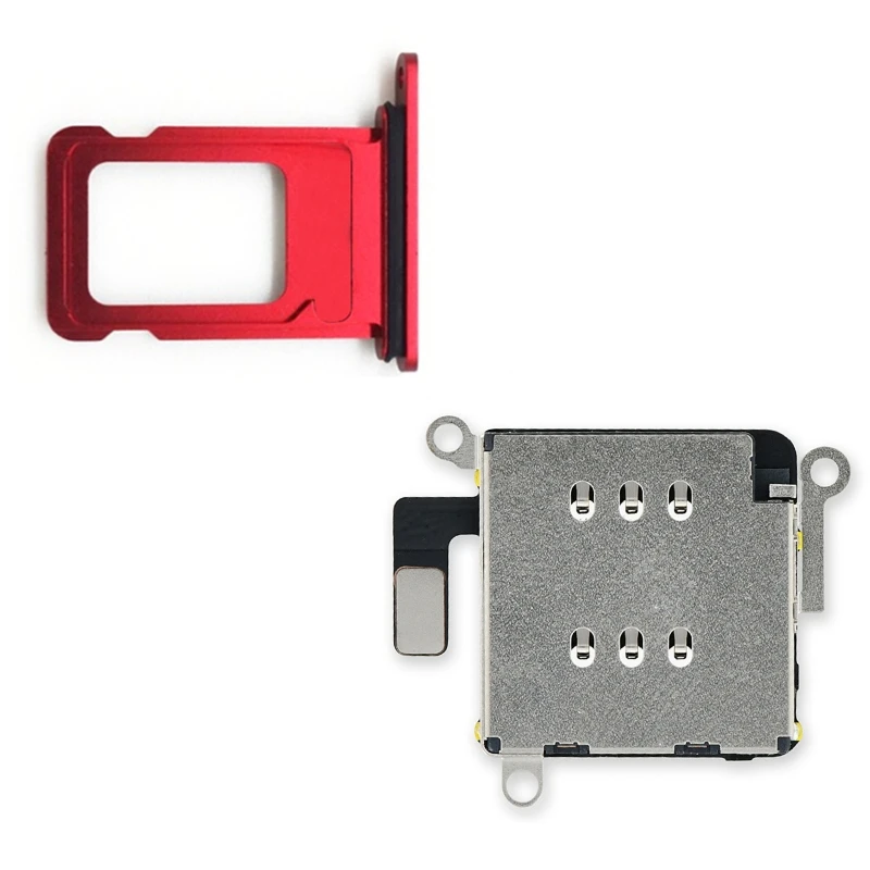

R91A Standard Dual Sim Card Reader Replacement Parts Flex Cable Suitable for iphone11 Single Sim Card Change to Dual Sim Card