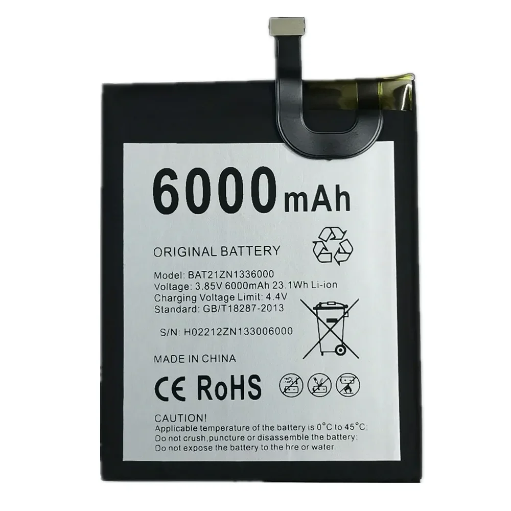 Фото Новый 100% оригинальный аккумулятор для телефона Doogee S98 Pro S99 S98Pro, быстрая доставка + инструменты №4