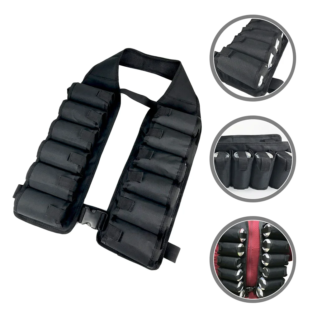 

Belt Beer Holder Waist Can Vest Beverage Bottle Climbing Strap Hiking Adults Soda Costumes Holster Compact Drink Drinking Drinks