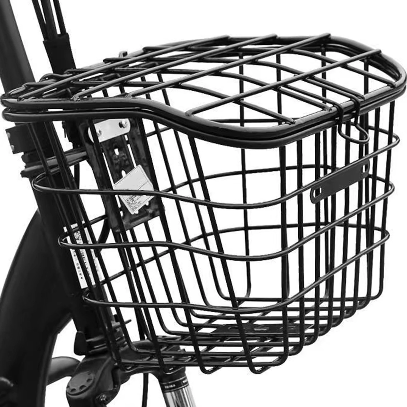 

Bike Basket Fixed Holder Mount Fixing Bracket For Scooter Bicycle Accessory Metal Mount Bracket Front Hanging Fixing