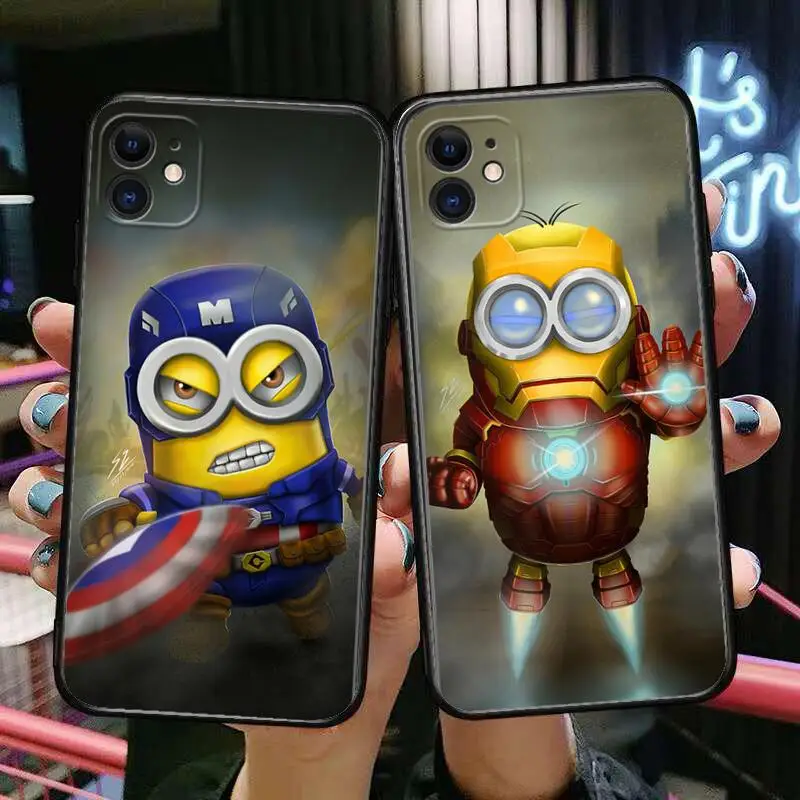 

Marvel Comics Heroes Phone Cases For iphone 13 Pro Max case 12 11 Pro Max 8 PLUS 7PLUS 6S XR X XS 6 mini se mobile cell