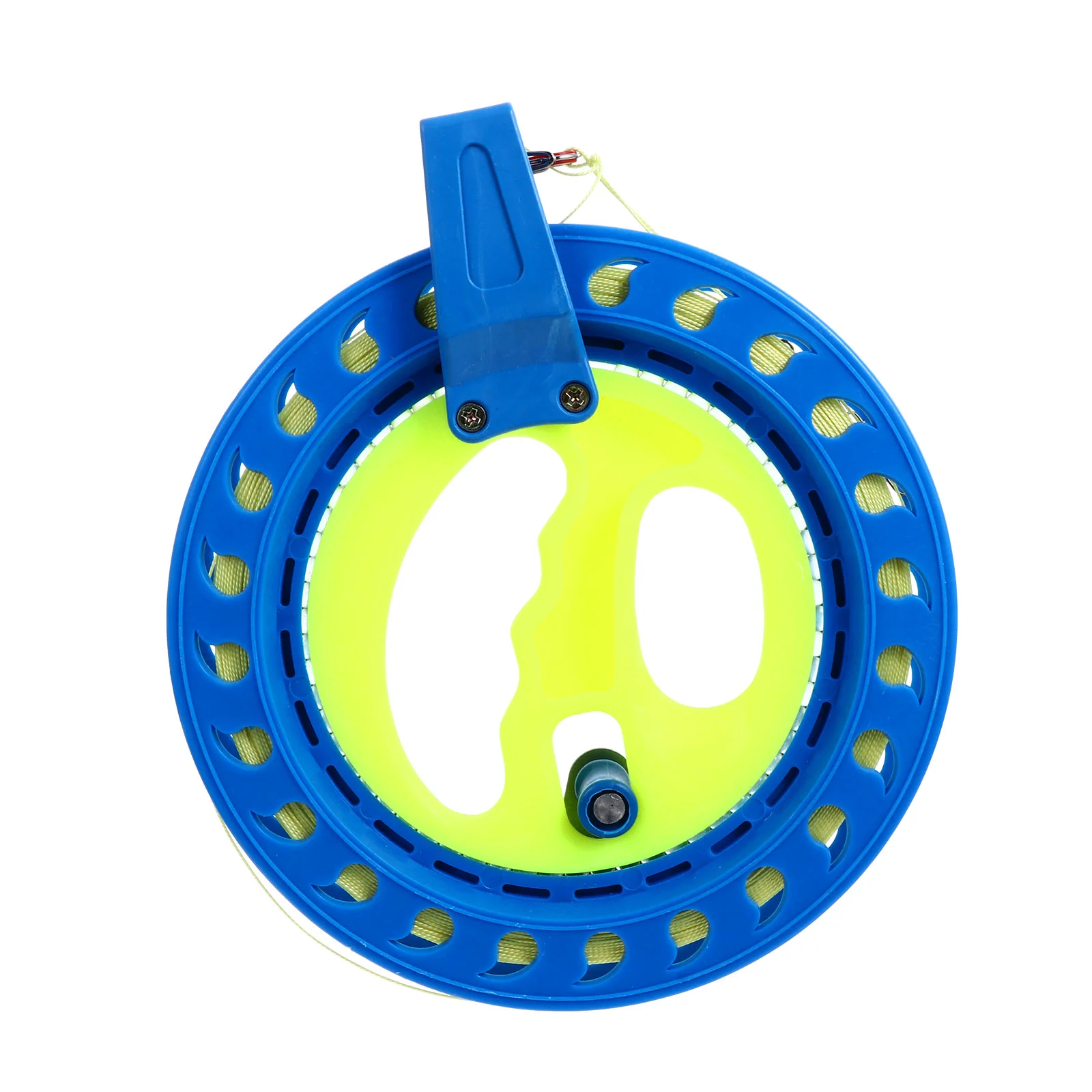 

Reel Winder Outdoor Kite Line Hand Wheel Winding Reel Grip Wheel with 200m Line